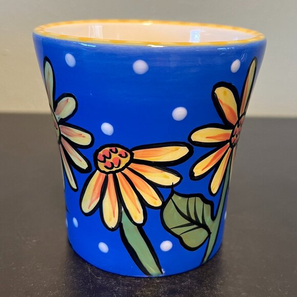 MIRASOL Sunflowers / Black-Eyed Susans Mug ~ Chris Bubany ~ Baum Bros. Imports - Picture 2 of 12